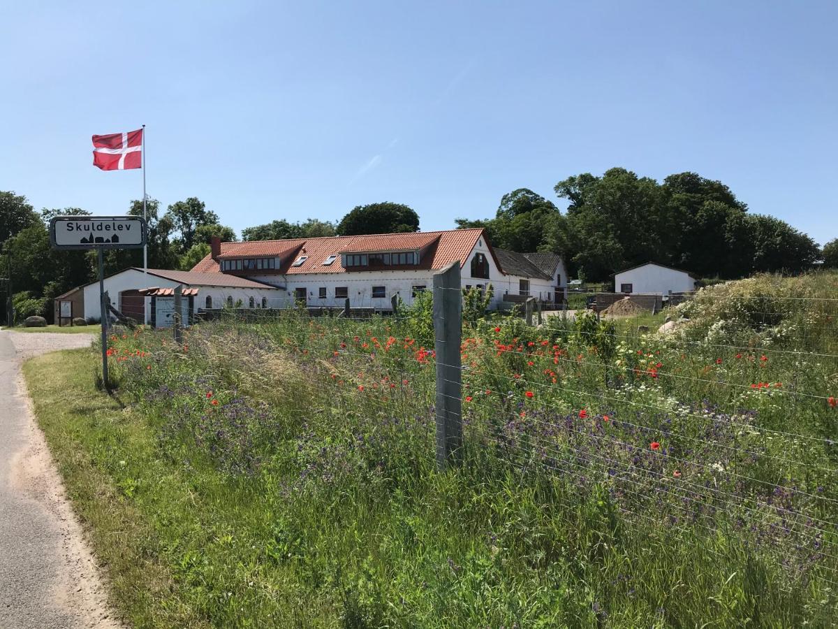 Ferienwohnung Nordgarden - Ferie Pa Landet Skibby Exterior foto