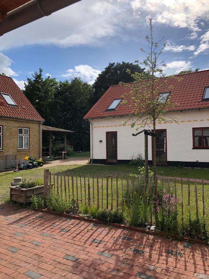 Ferienwohnung Nordgarden - Ferie Pa Landet Skibby Exterior foto