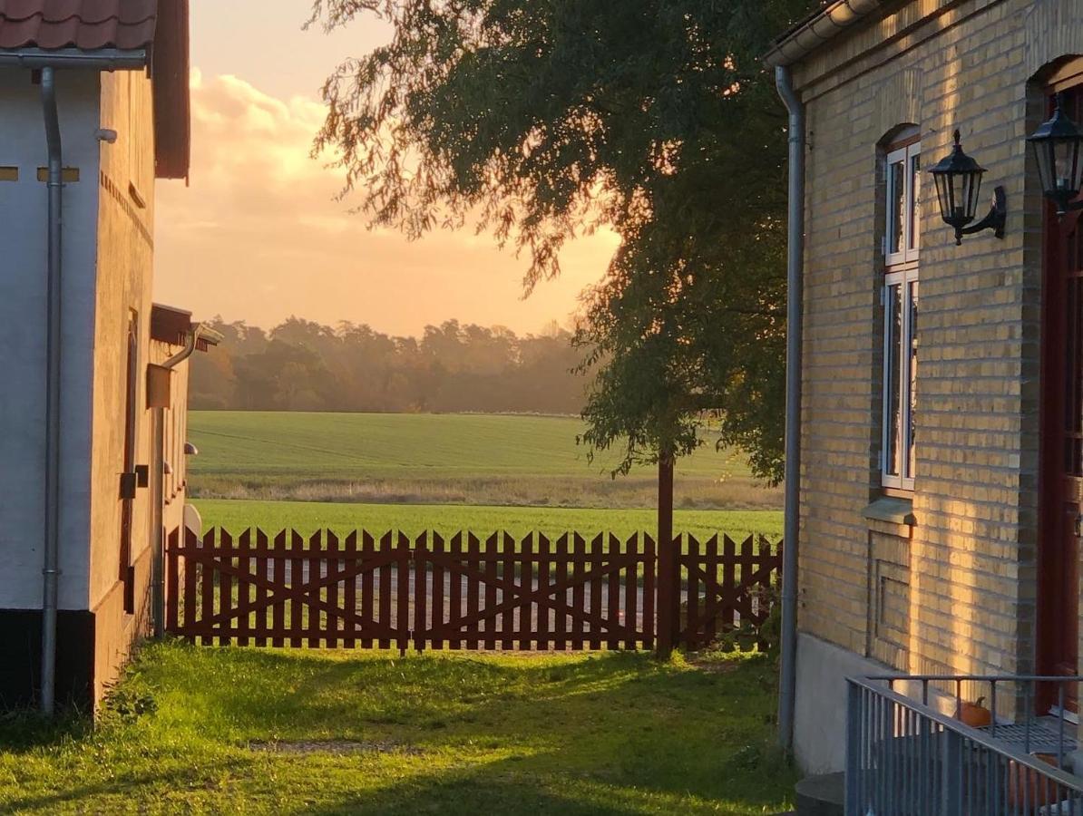 Ferienwohnung Nordgarden - Ferie Pa Landet Skibby Exterior foto