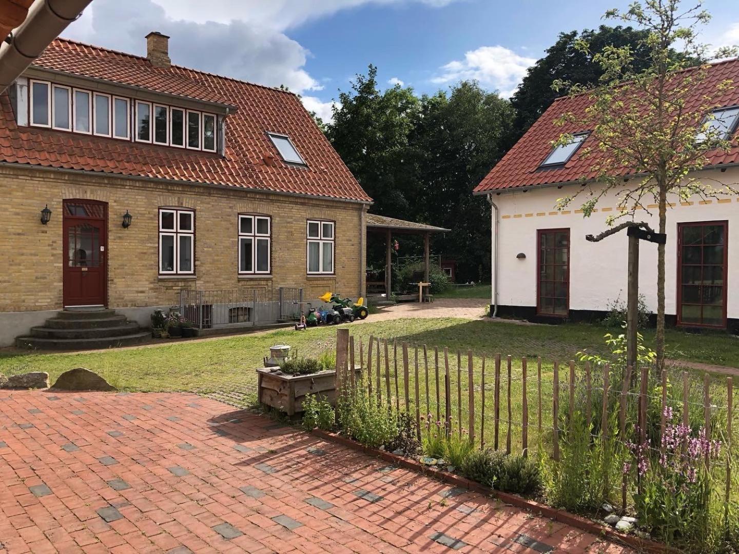 Ferienwohnung Nordgarden - Ferie Pa Landet Skibby Exterior foto