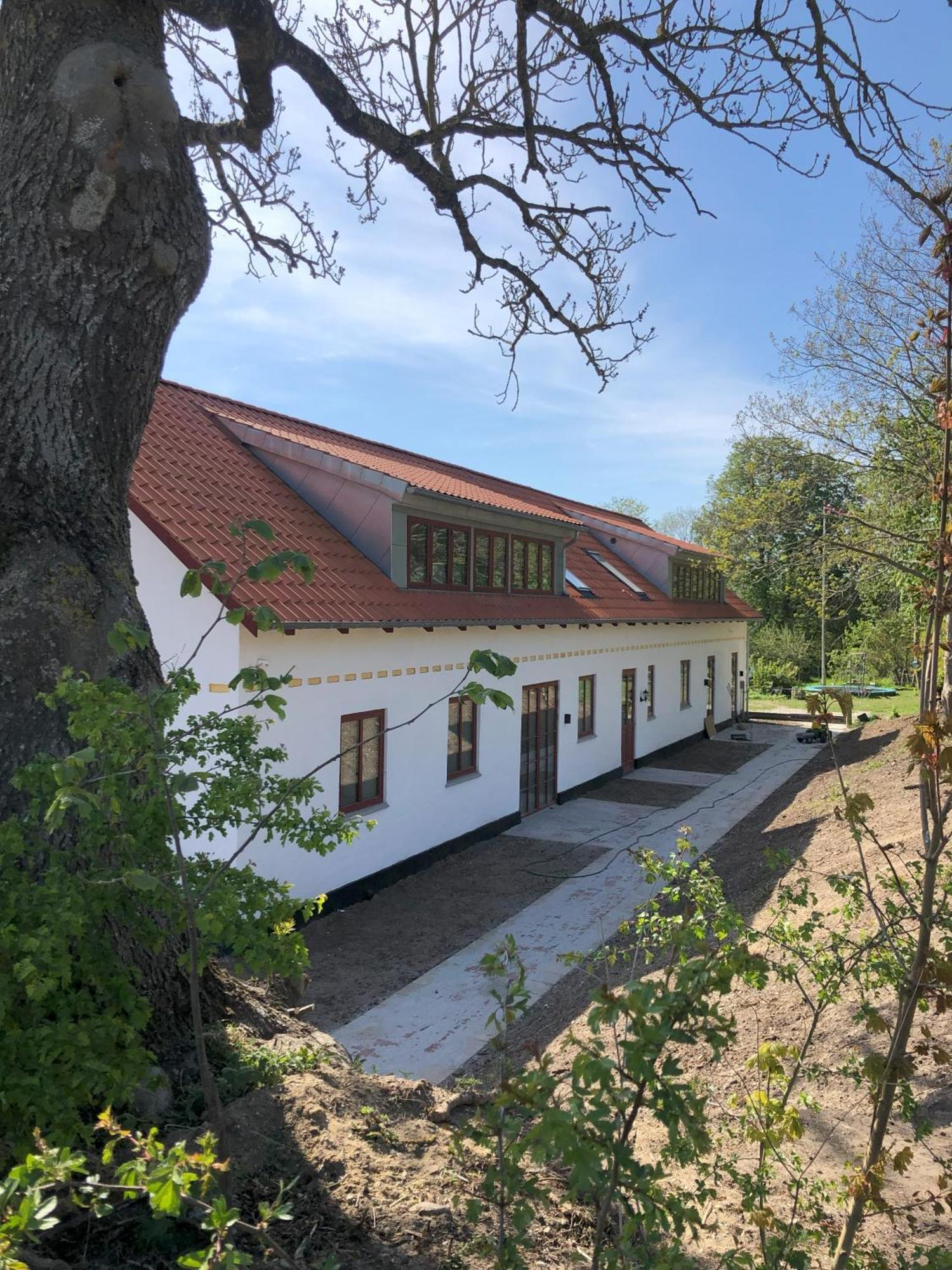 Ferienwohnung Nordgarden - Ferie Pa Landet Skibby Exterior foto